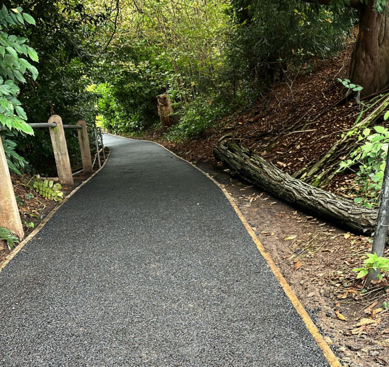 Dolerw park Groundworks