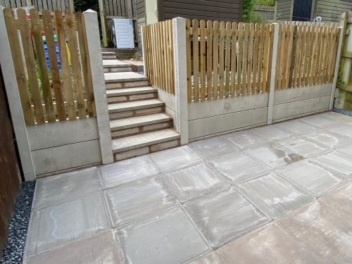 local landscaping project