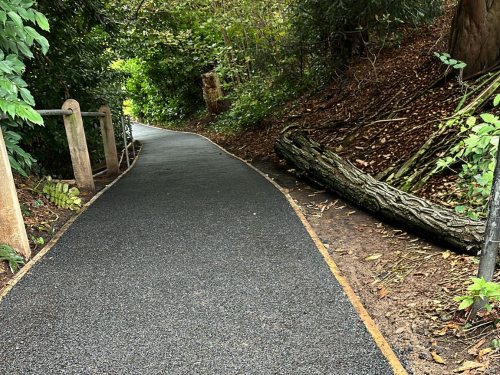 Dolerw park Groundworks