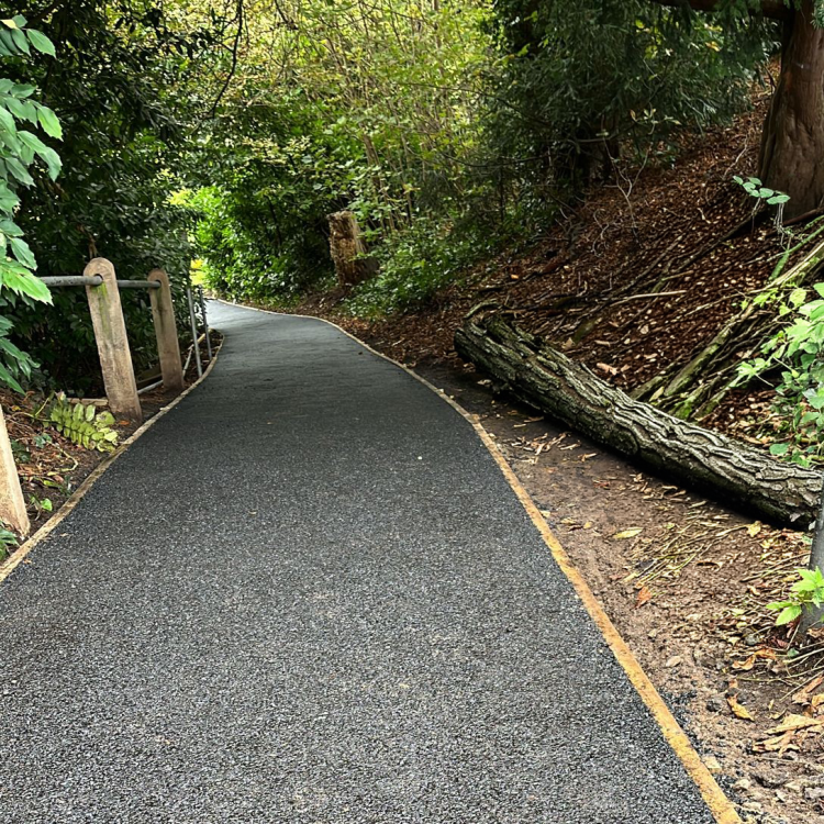 Dolerw park Groundworks